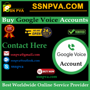 Buy Google Voice Accounts