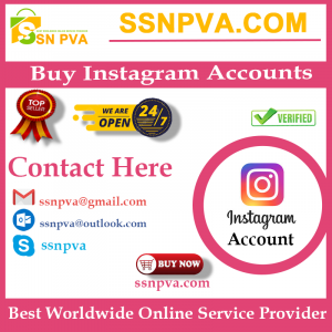 Buy Instagram Accounts