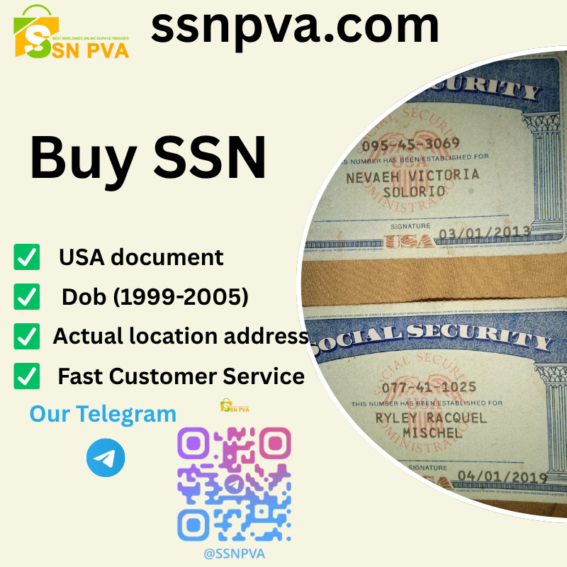 Buy SSN – Social Security Number Application Guide | SSNPVA