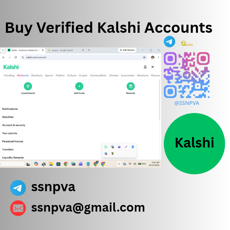Buy Verified Kalshi Accounts