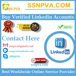 Buy Verified LinkedIn Accounts – Build Your Professional Presence with SSNPVA